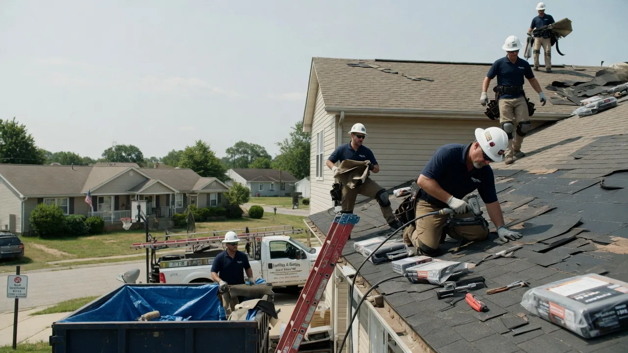 Roof Replacement in Cumberland, VA near me